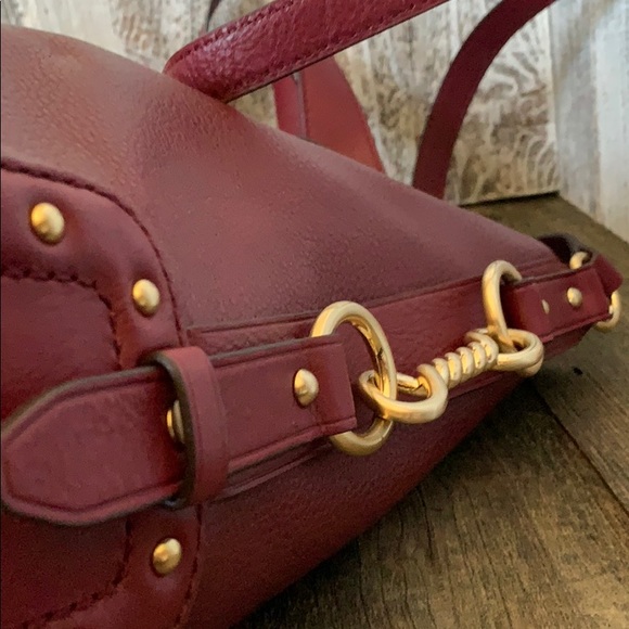 Michael Kors Burgundy Handbag NWT - Picture 2 of 16